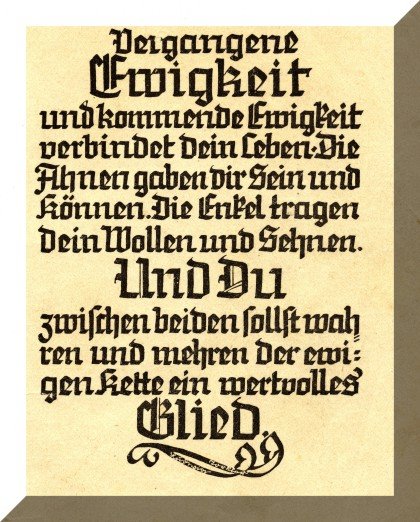 vergangene